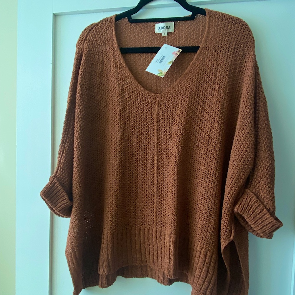 Crochet Sweater